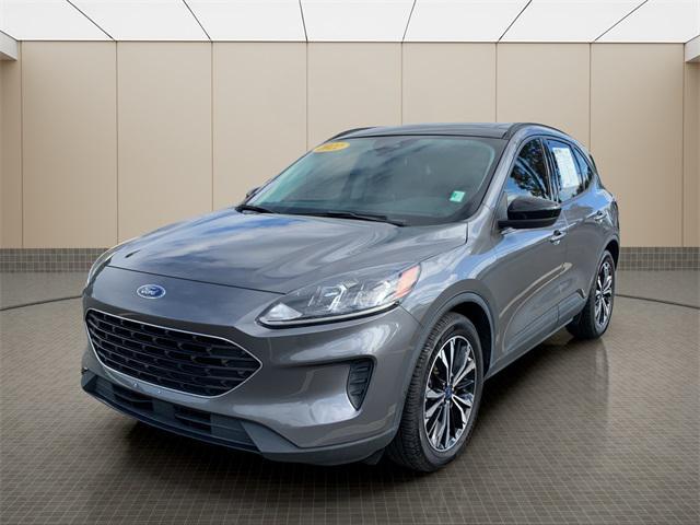 used 2022 Ford Escape car, priced at $19,997