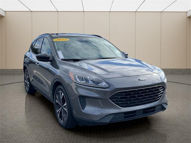 used 2022 Ford Escape car, priced at $19,997