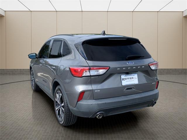 used 2022 Ford Escape car, priced at $19,997