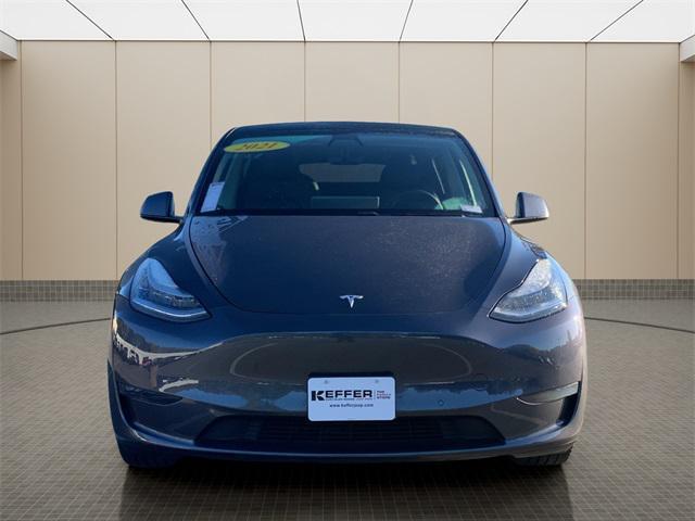 used 2021 Tesla Model Y car, priced at $24,997