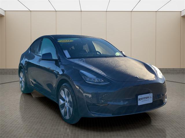 used 2021 Tesla Model Y car, priced at $24,997