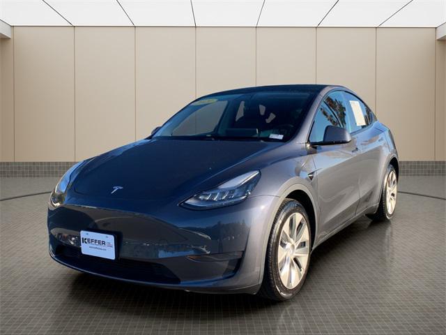 used 2021 Tesla Model Y car, priced at $24,997