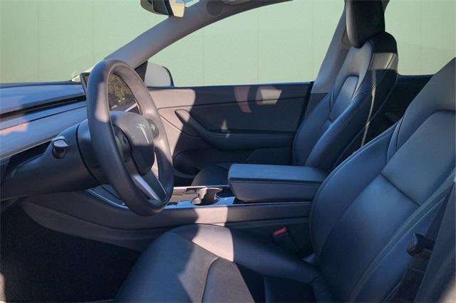 used 2021 Tesla Model Y car, priced at $24,997