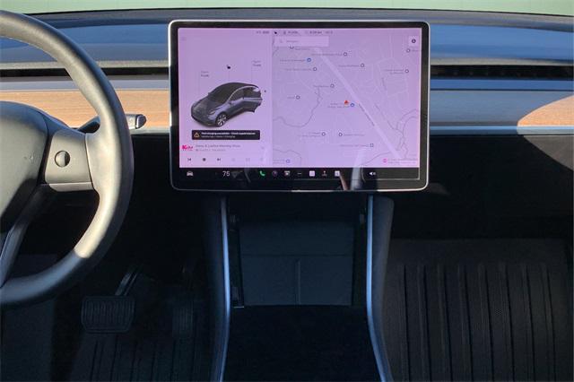 used 2021 Tesla Model Y car, priced at $24,997