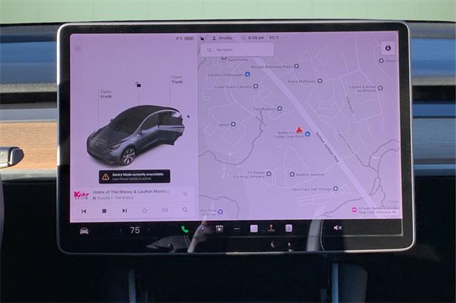 used 2021 Tesla Model Y car, priced at $24,997