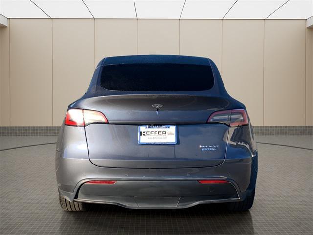 used 2021 Tesla Model Y car, priced at $24,997
