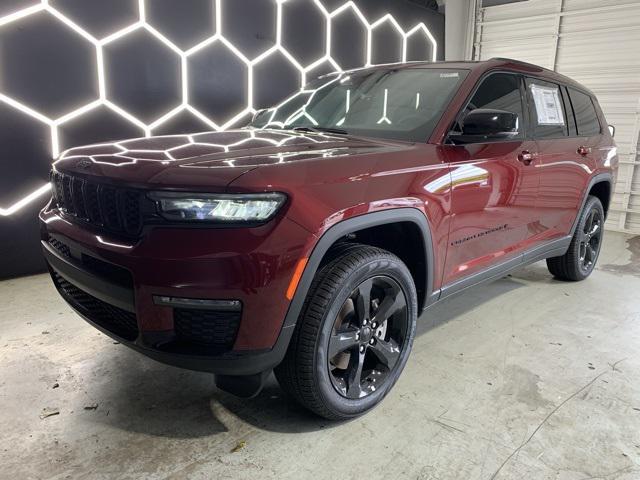 new 2025 Jeep Grand Cherokee L car, priced at $50,082