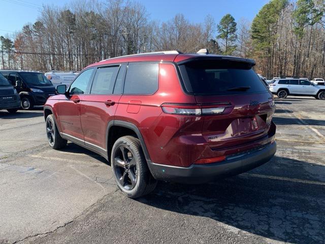 new 2025 Jeep Grand Cherokee L car, priced at $50,049