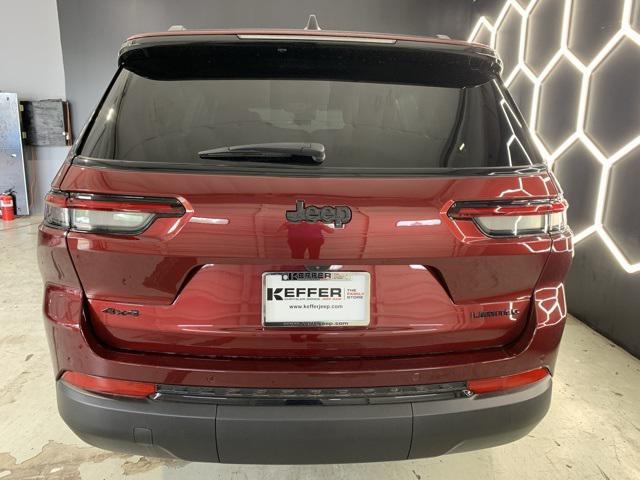 new 2025 Jeep Grand Cherokee L car, priced at $50,082