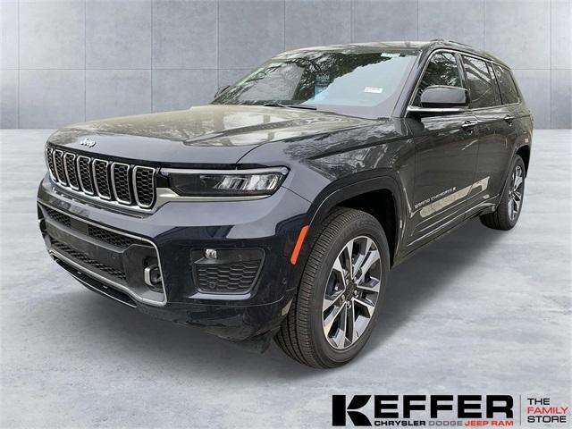 new 2024 Jeep Grand Cherokee L car, priced at $61,057