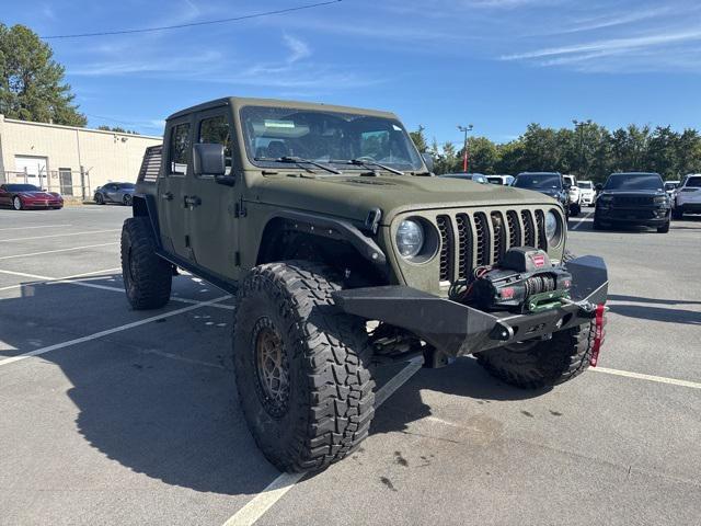 used 2023 Jeep Gladiator car, priced at $48,797