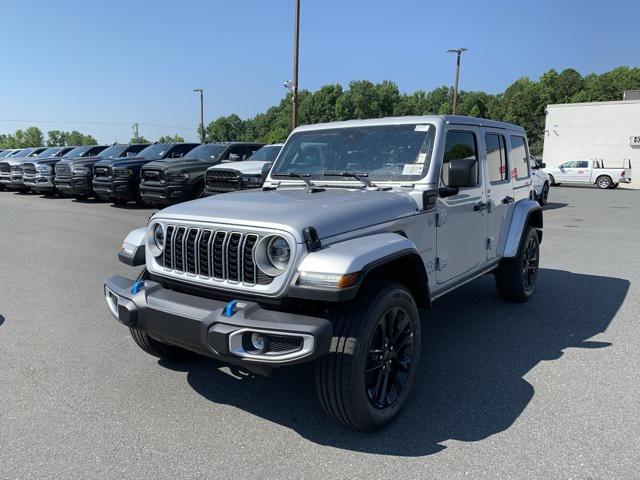 new 2024 Jeep Wrangler 4xe car, priced at $60,710