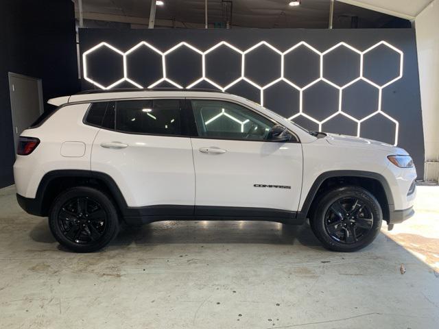 used 2022 Jeep Compass car, priced at $21,300