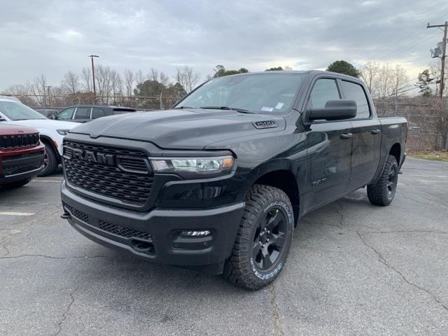 new 2025 Ram 1500 car, priced at $49,572