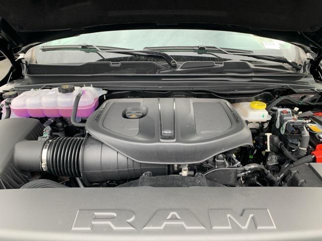 new 2025 Ram 1500 car, priced at $49,572