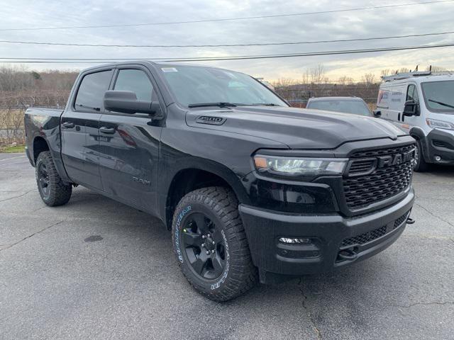 new 2025 Ram 1500 car, priced at $49,572