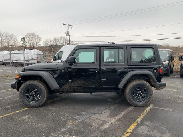 new 2025 Jeep Wrangler car, priced at $41,621