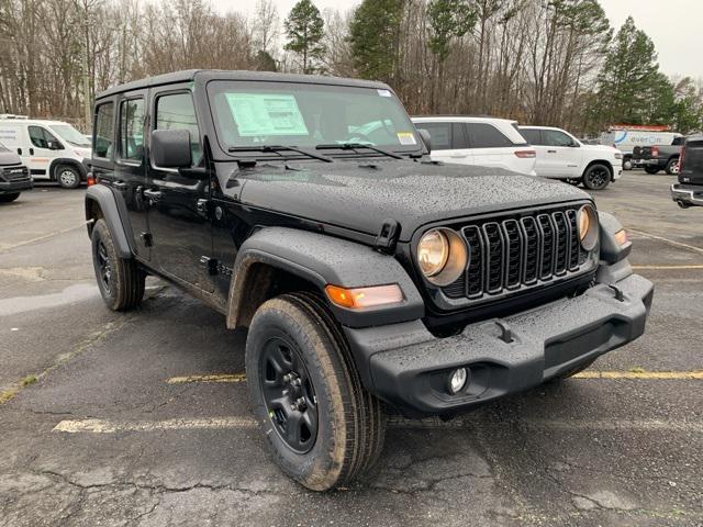 new 2025 Jeep Wrangler car, priced at $41,621