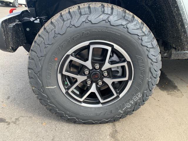 new 2025 Jeep Wrangler car, priced at $54,021