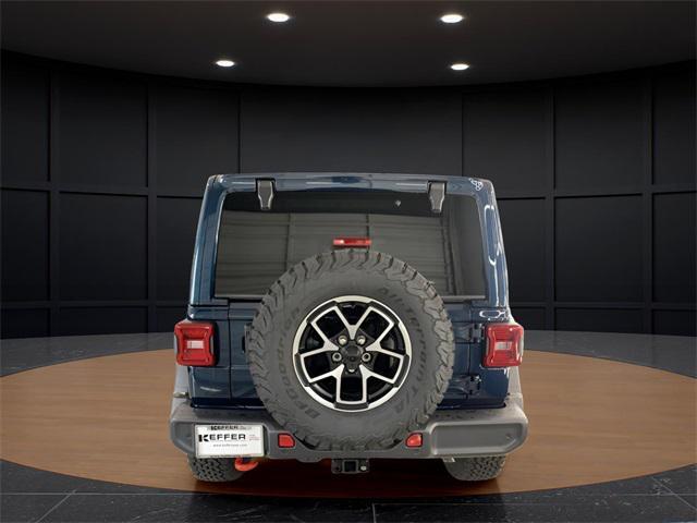 new 2025 Jeep Wrangler car, priced at $54,895