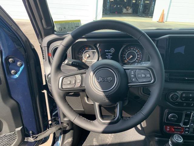 new 2025 Jeep Wrangler car, priced at $54,021