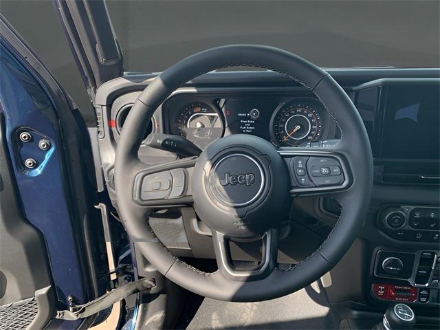 new 2025 Jeep Wrangler car, priced at $54,895