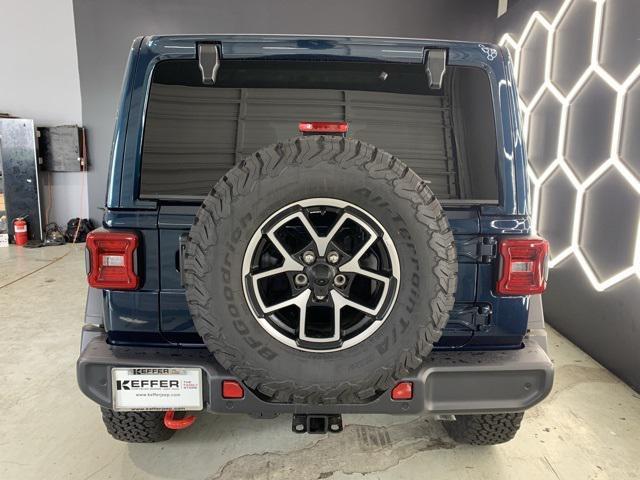 new 2025 Jeep Wrangler car, priced at $56,527