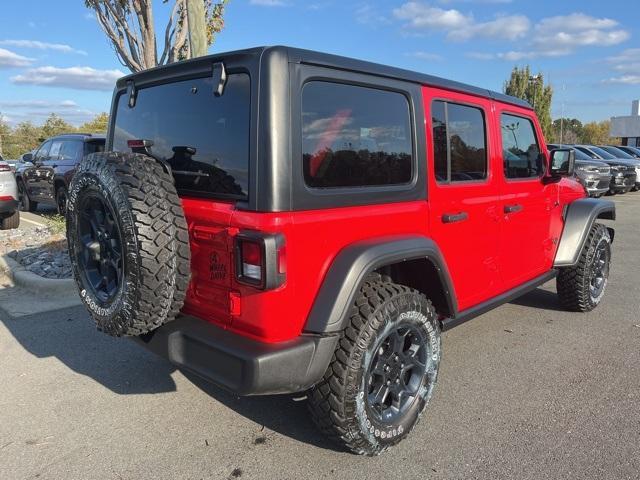 used 2023 Jeep Wrangler car, priced at $37,549