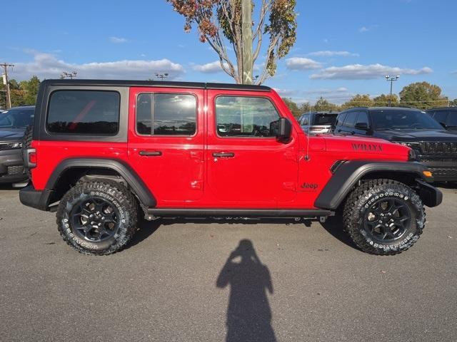 used 2023 Jeep Wrangler car, priced at $37,549