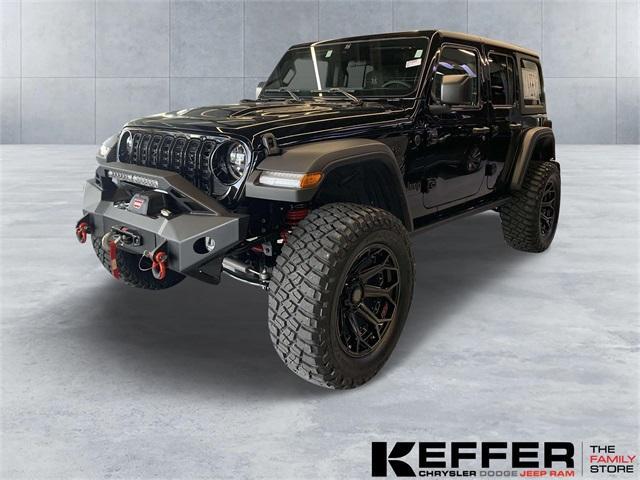 new 2024 Jeep Wrangler car, priced at $80,063