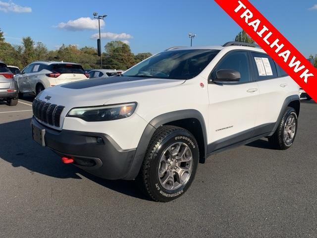 used 2021 Jeep Cherokee car, priced at $22,548