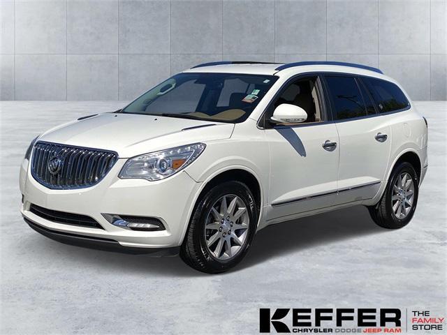 used 2015 Buick Enclave car, priced at $15,181