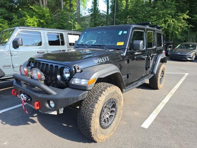 used 2022 Jeep Wrangler Unlimited car