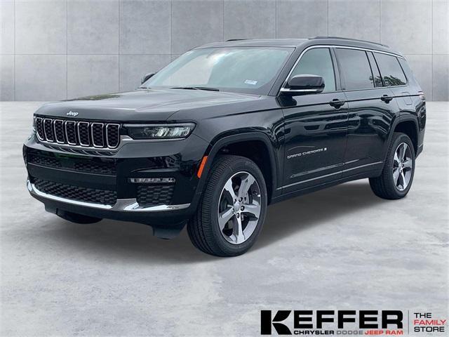 new 2024 Jeep Grand Cherokee L car, priced at $55,251