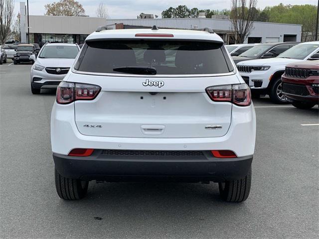 new 2024 Jeep Compass car, priced at $30,488