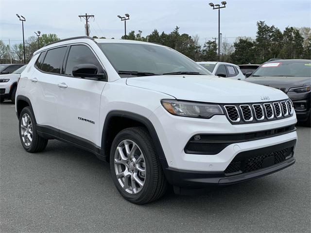 new 2024 Jeep Compass car, priced at $30,488