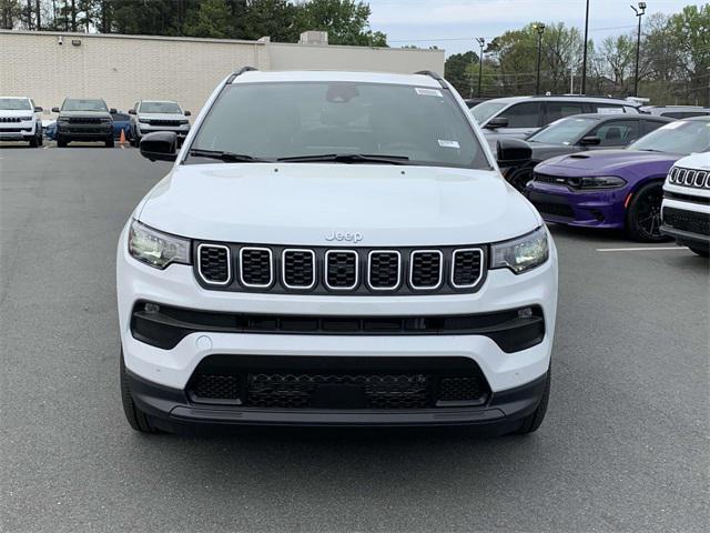 new 2024 Jeep Compass car, priced at $30,488