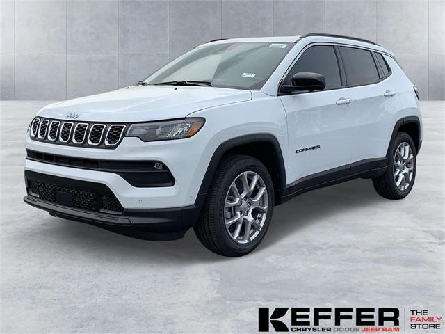 new 2024 Jeep Compass car, priced at $30,488