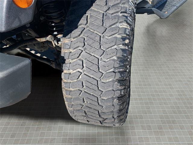 used 2017 Jeep Wrangler Unlimited car, priced at $23,500