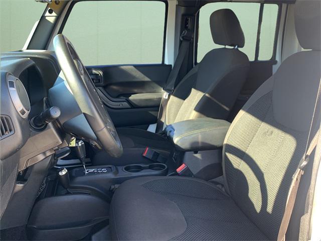 used 2017 Jeep Wrangler Unlimited car, priced at $23,500