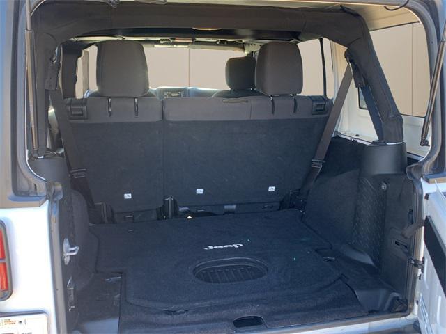 used 2017 Jeep Wrangler Unlimited car, priced at $23,500