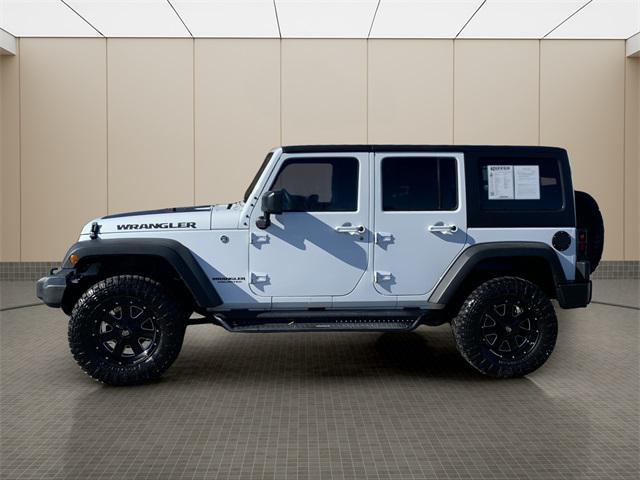 used 2017 Jeep Wrangler Unlimited car, priced at $23,500