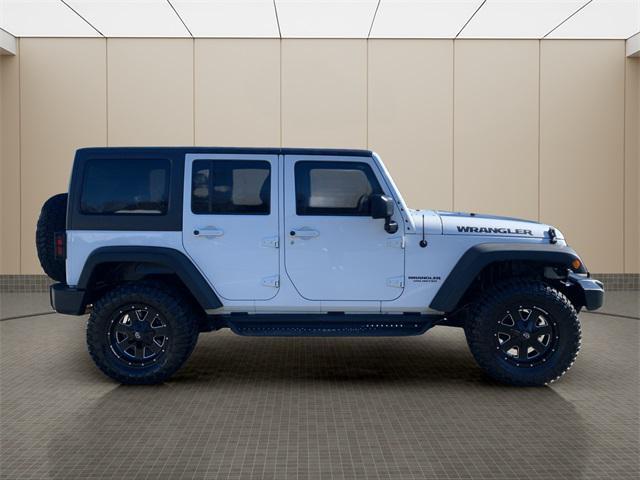 used 2017 Jeep Wrangler Unlimited car, priced at $23,500