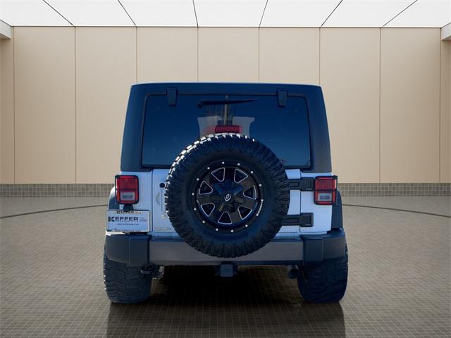 used 2017 Jeep Wrangler Unlimited car, priced at $23,500