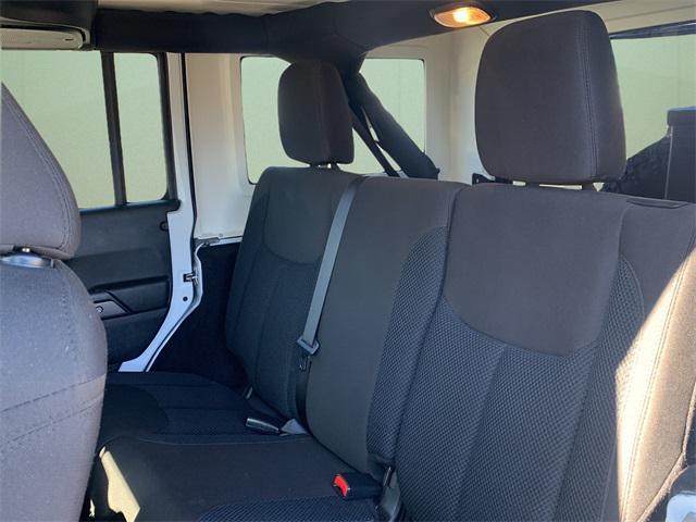 used 2017 Jeep Wrangler Unlimited car, priced at $23,500