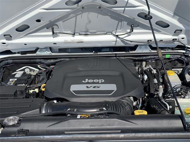 used 2017 Jeep Wrangler Unlimited car, priced at $23,500