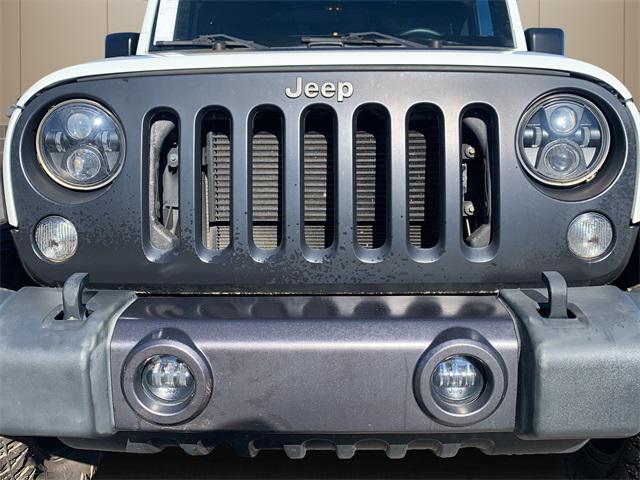 used 2017 Jeep Wrangler Unlimited car, priced at $23,500