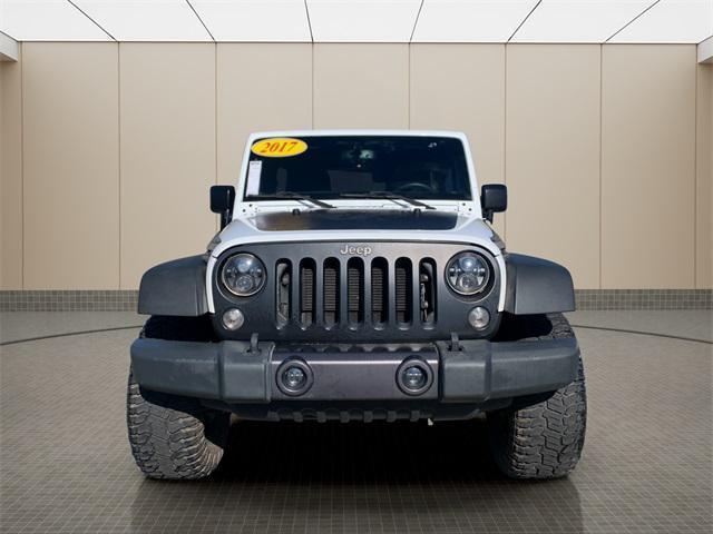 used 2017 Jeep Wrangler Unlimited car, priced at $23,500