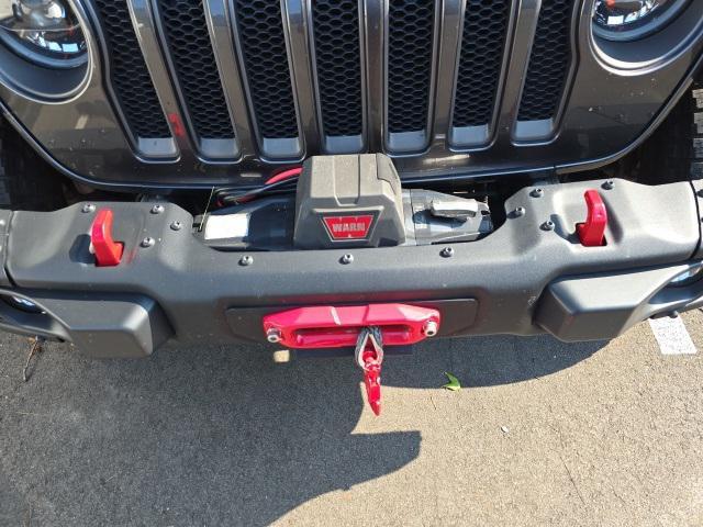 used 2020 Jeep Wrangler Unlimited car, priced at $35,000