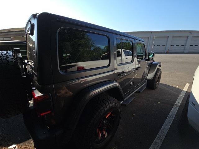 used 2020 Jeep Wrangler Unlimited car, priced at $35,000